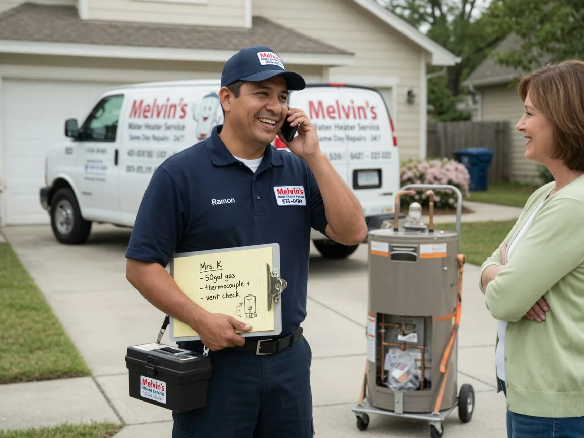 Water Heater Repair Navarre, FL FAQs